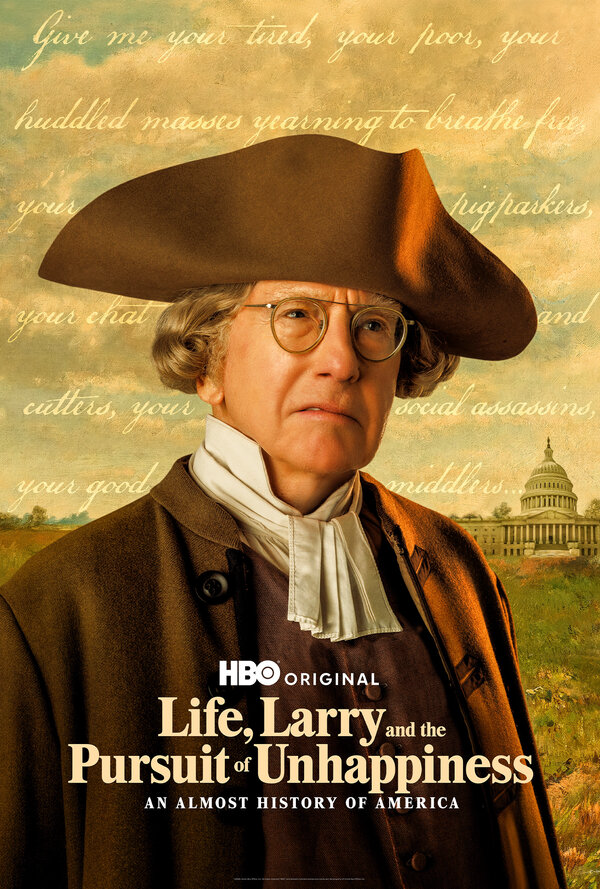 Жизнь, Ларри и стремление к несчастью: Почти история Америки